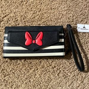 Disney Parks Minnie Mouse Wallet/Wristlet